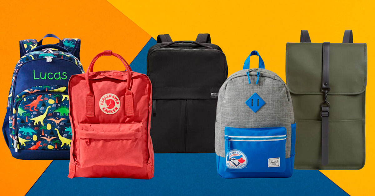 Las mejores mochilas escolares para toda familia - Blog de compra